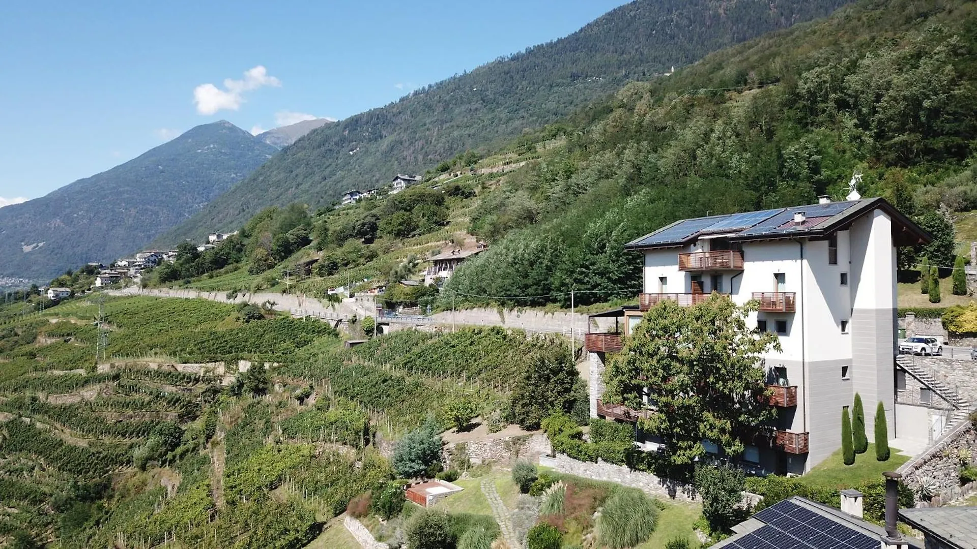Wine Hotel Retici Balzi 포지리덴티