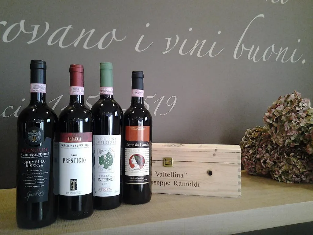 ****  Wine Hotel Retici Balzi 포지리덴티 이탈리아