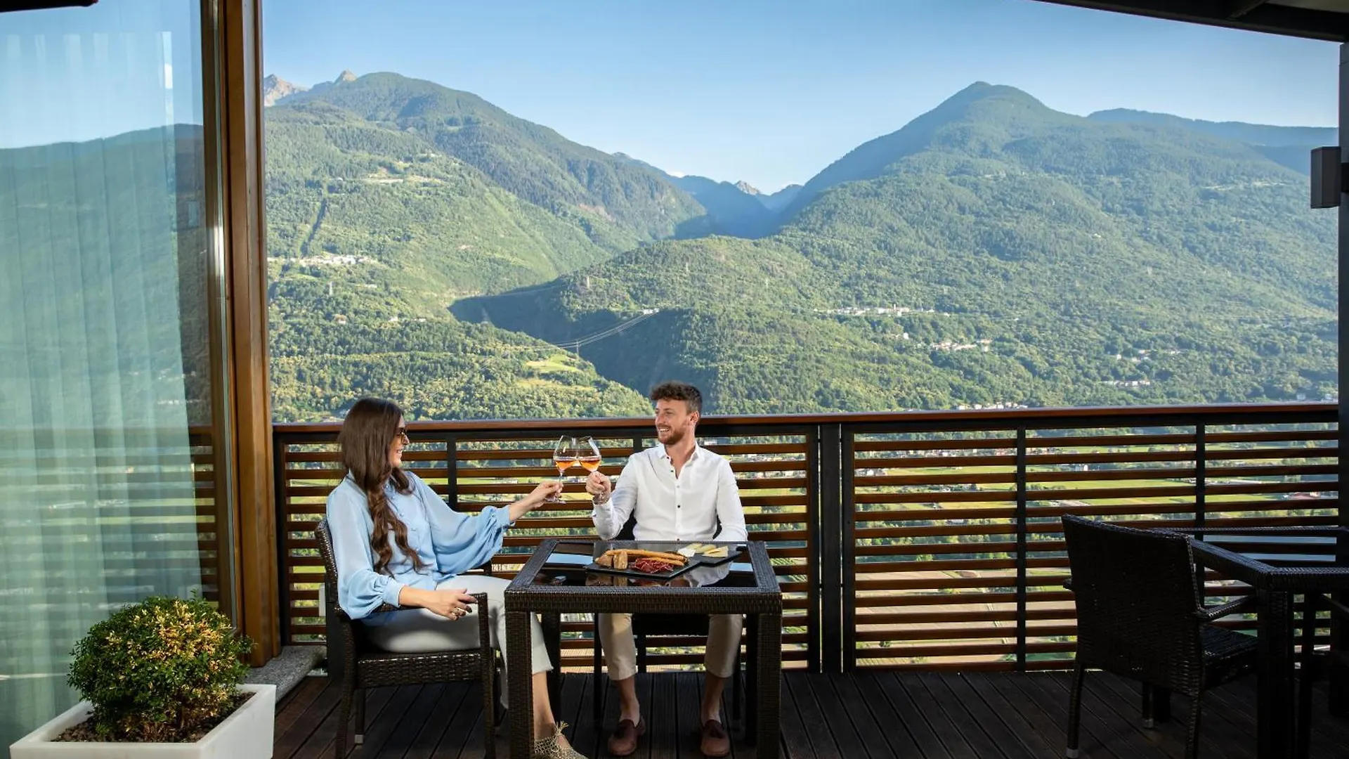 Wine Hotel Retici Balzi Poggiridenti