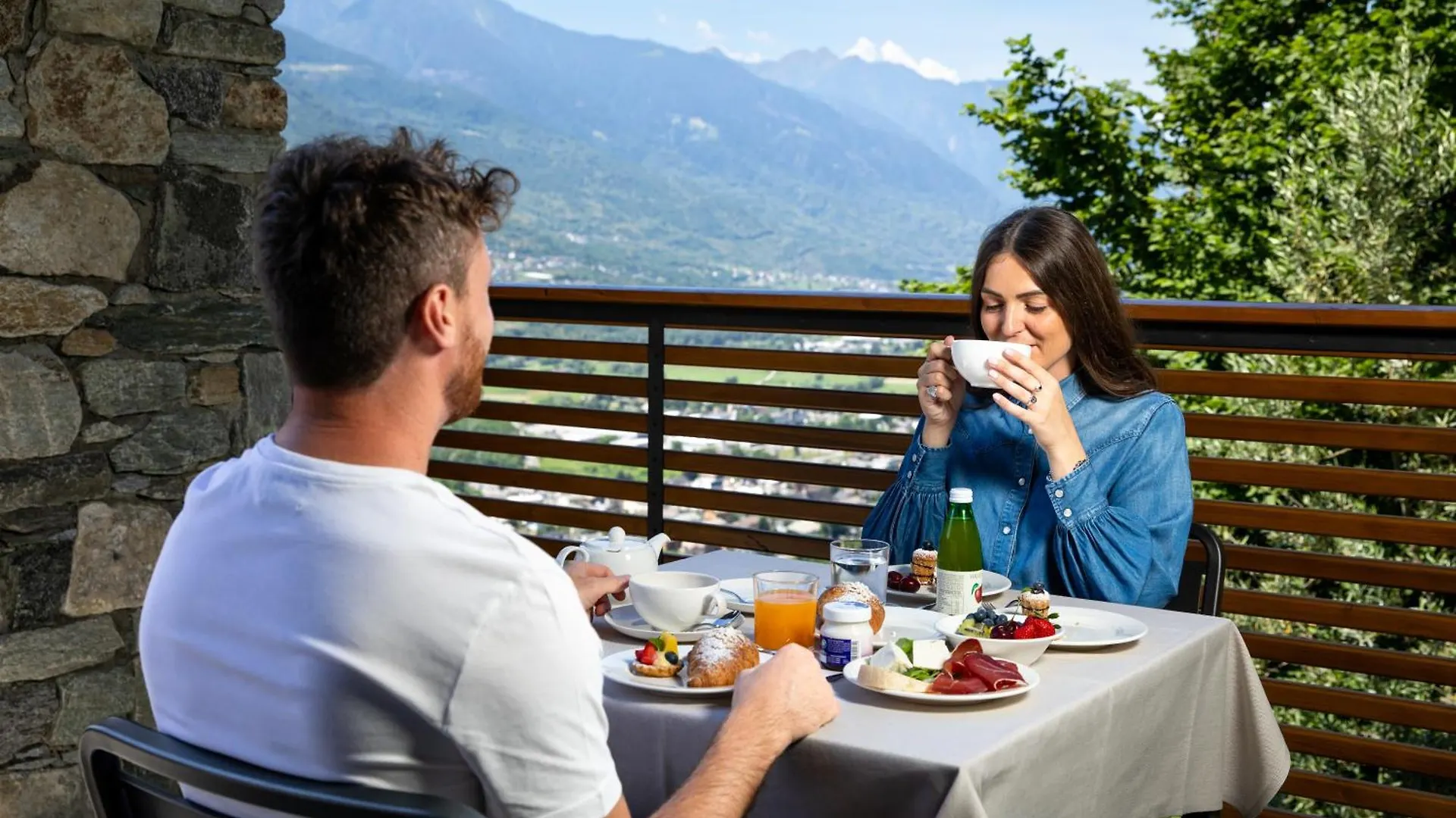 Wine Hotel Retici Balzi Poggiridenti 4*,