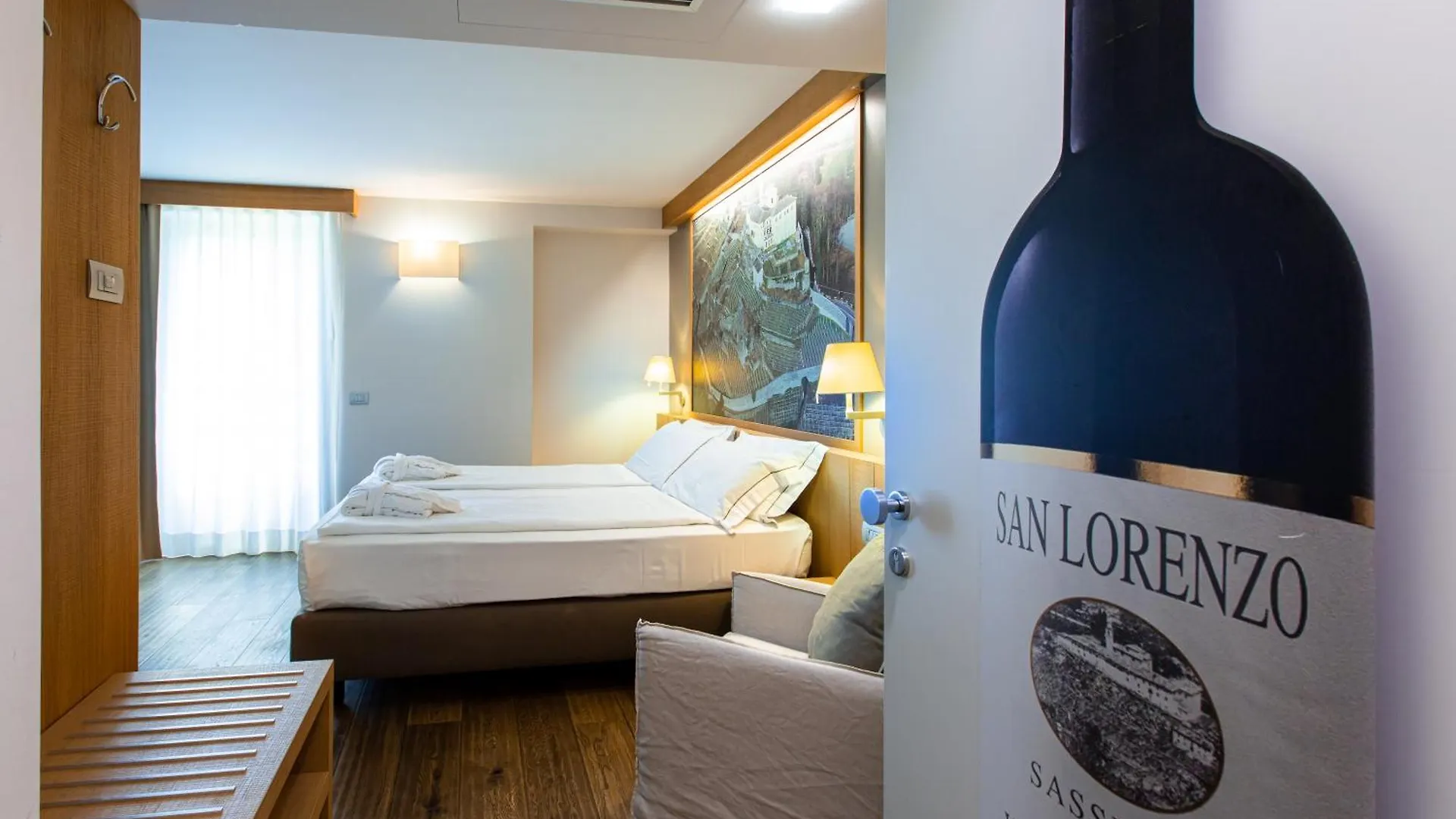 Wine Hotel Retici Balzi Poggiridenti