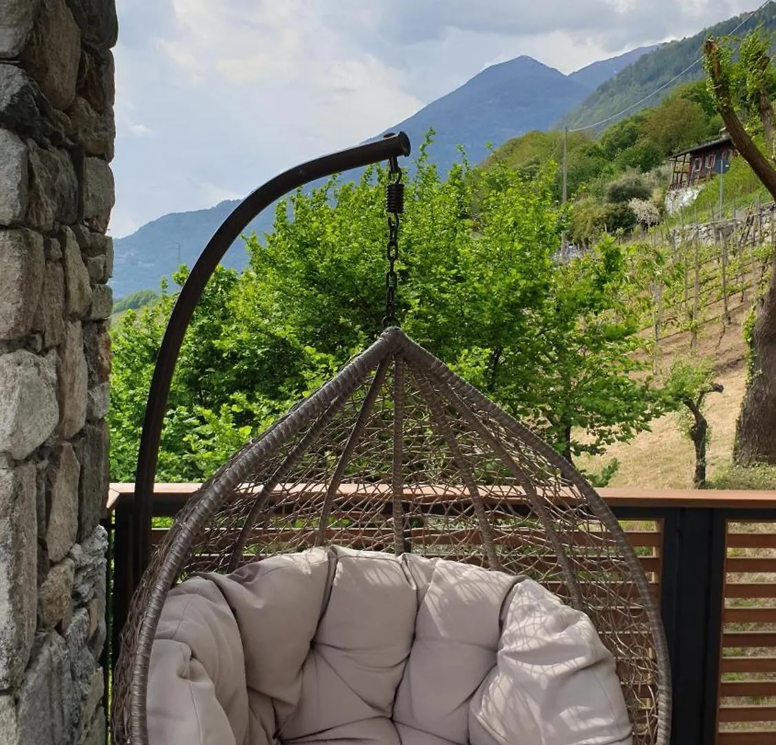 Wine Hotel Retici Balzi Poggiridenti İtalya