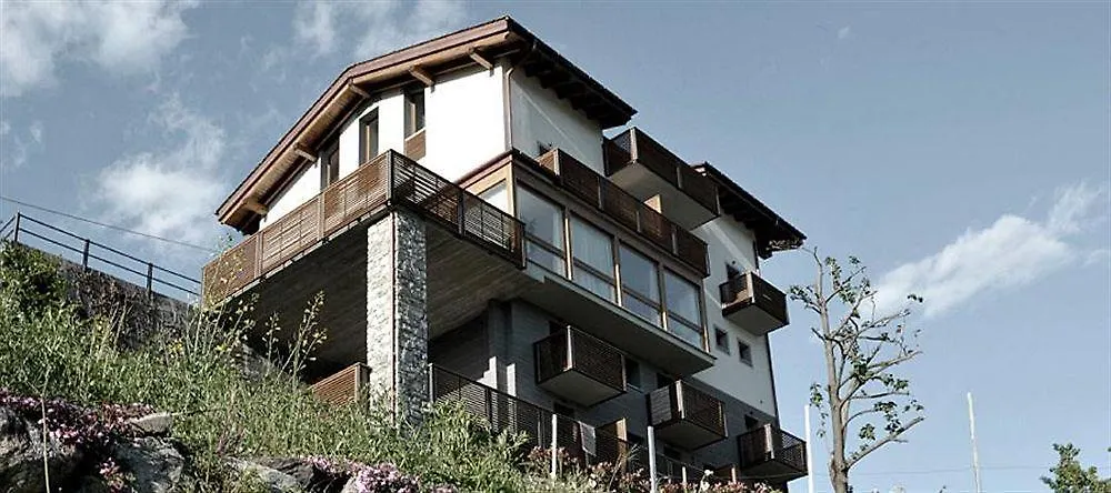 Wine Hotel Retici Balzi Poggiridenti İtalya