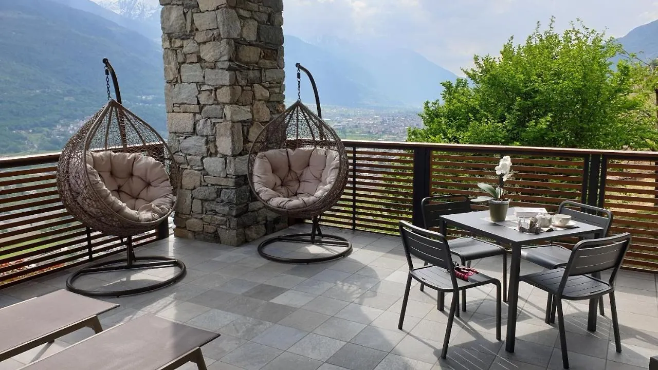 Wine Hotel Retici Balzi Poggiridenti